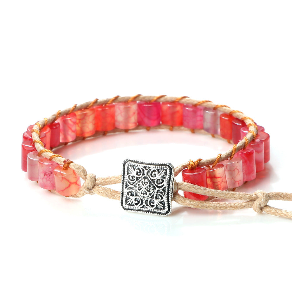 Wholesale Vintage Bohemian Handmade Braided Bracelets ACC-BT-Xinh005