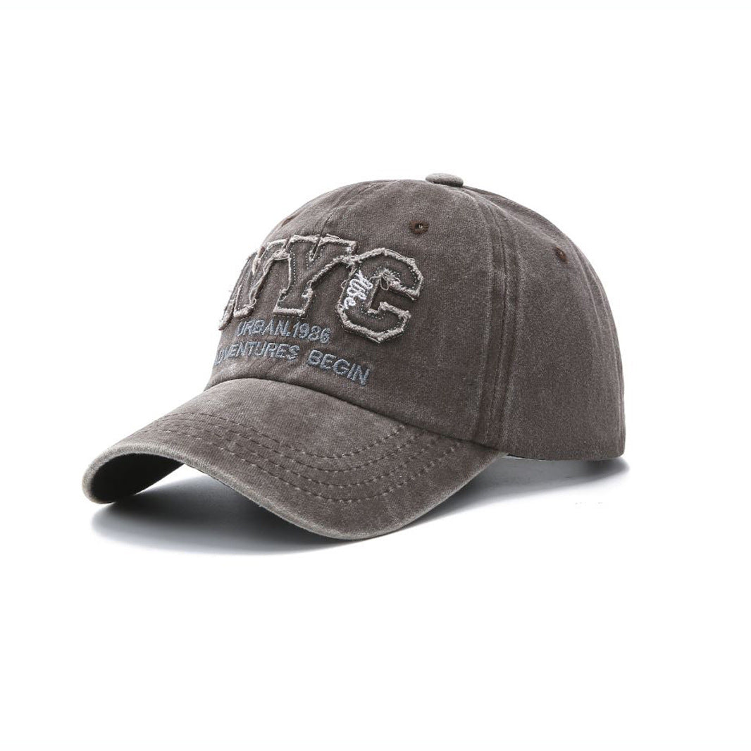 Wholesale  NYC letter patch embroidery baseball cap