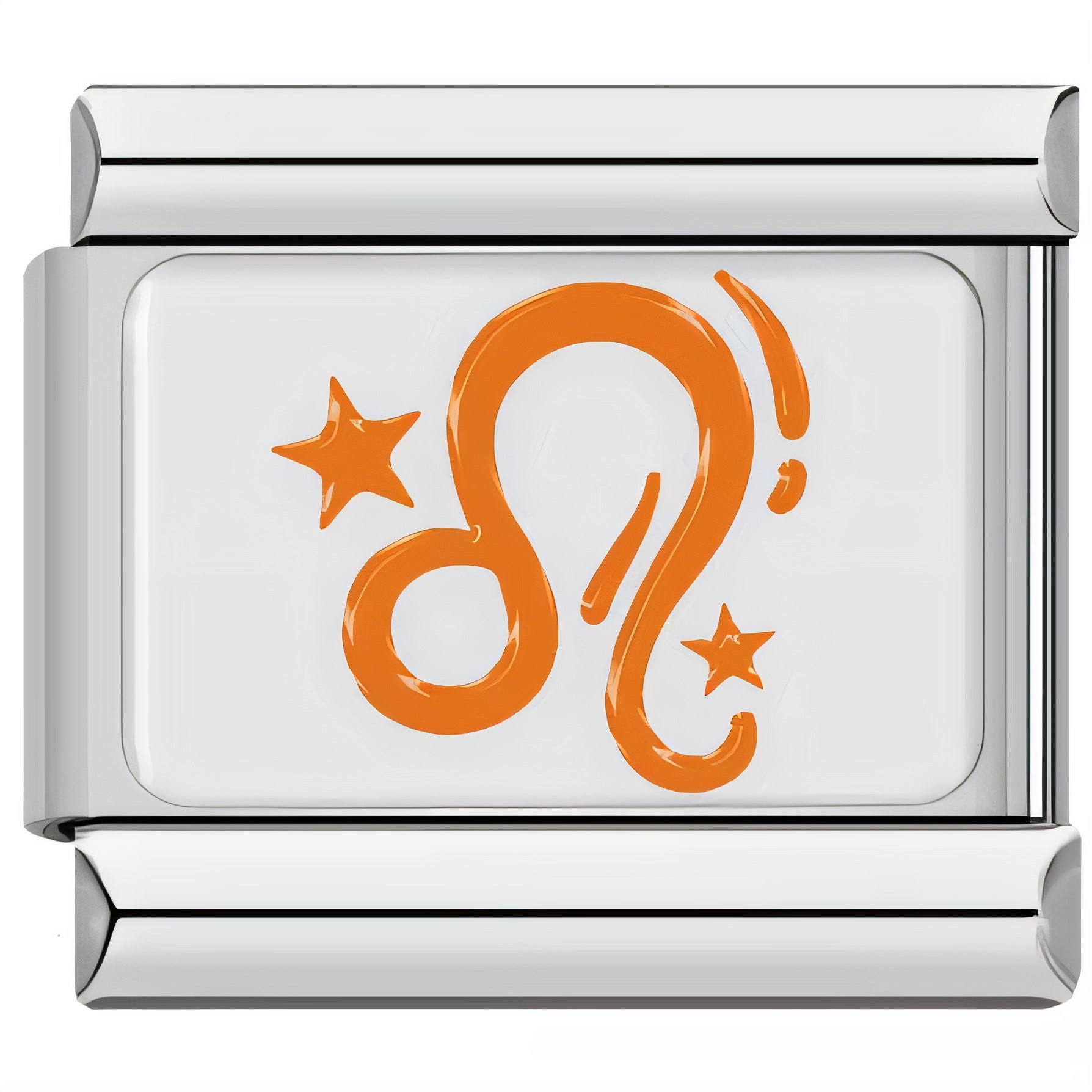 Bracelet de charme italien en gros 9 mm Symbole de zodiaque DIY Symbole en acier inoxydable