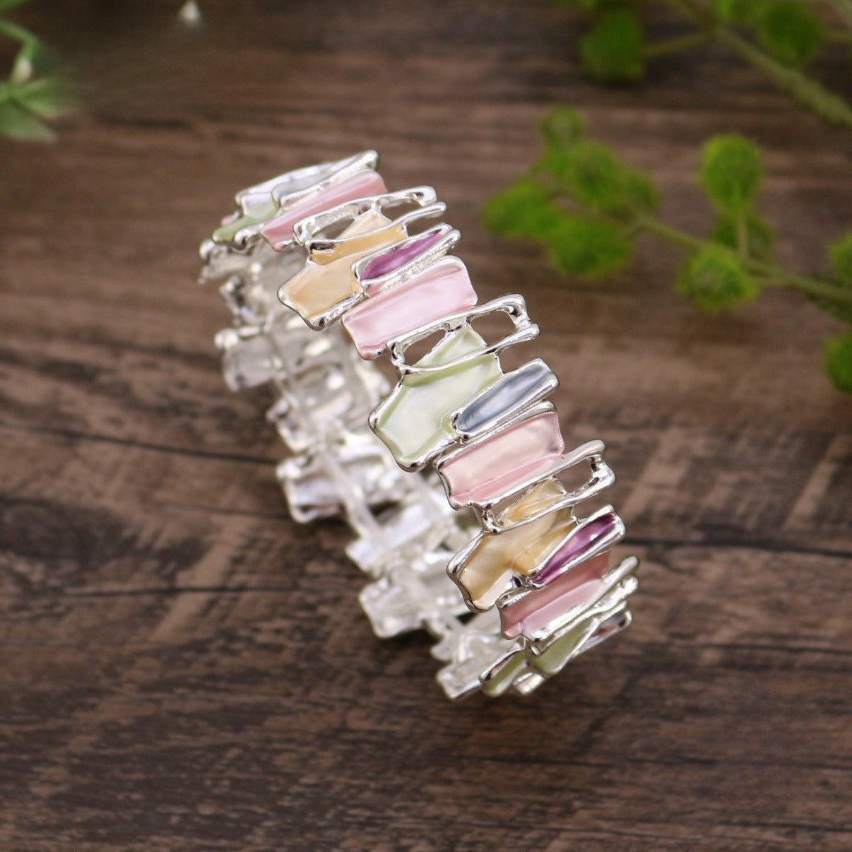 Wholesale Geometric Trendy Zinc Alloy Bracelet