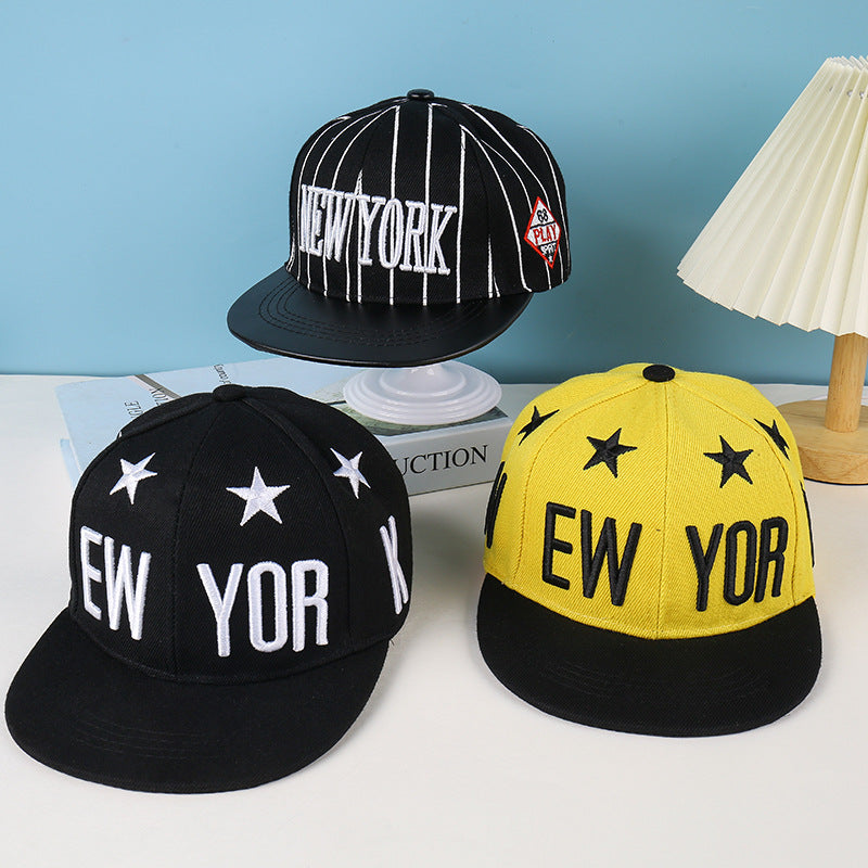 Wholesale Children's Cute Baseball Cap Cotton Kids Hat ACC-KH-Huic002