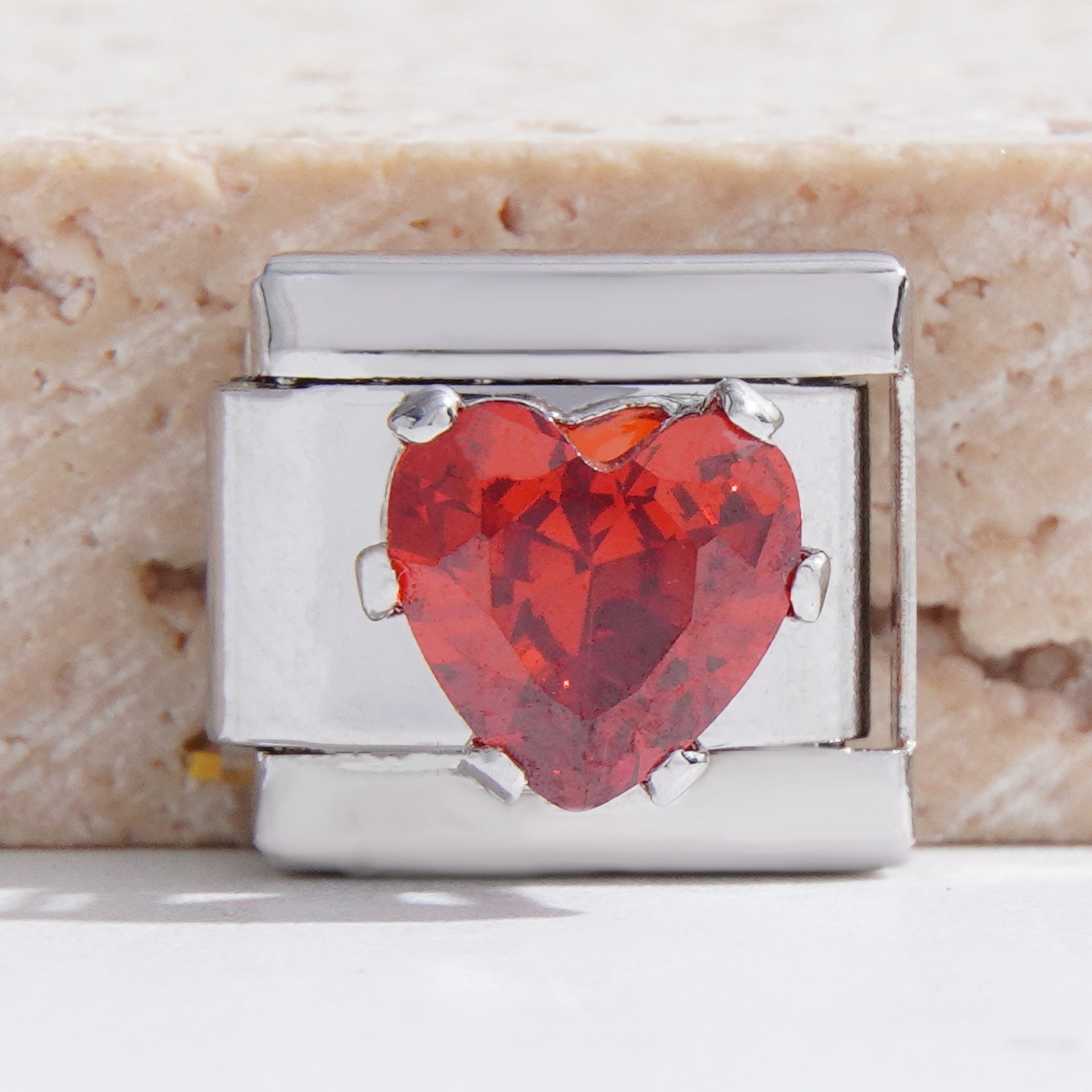 Wholesale 9mm Italian Charm Starter Bracelets DIY square Single Section Creative Stainless Steel Composable Bracelet