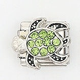 Wholesale 5pcs Italian Charm Bracelet 9mm DIY Splicing Ocean Style Stainless Steel Composable Bracelet