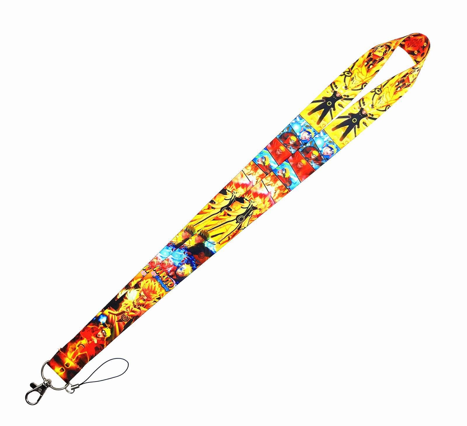 Wholesale Cartoon Anime Mobile Phone Strap Long Badge Camera Strap Neck Hanging Keychains ACC-KC-Zhans003