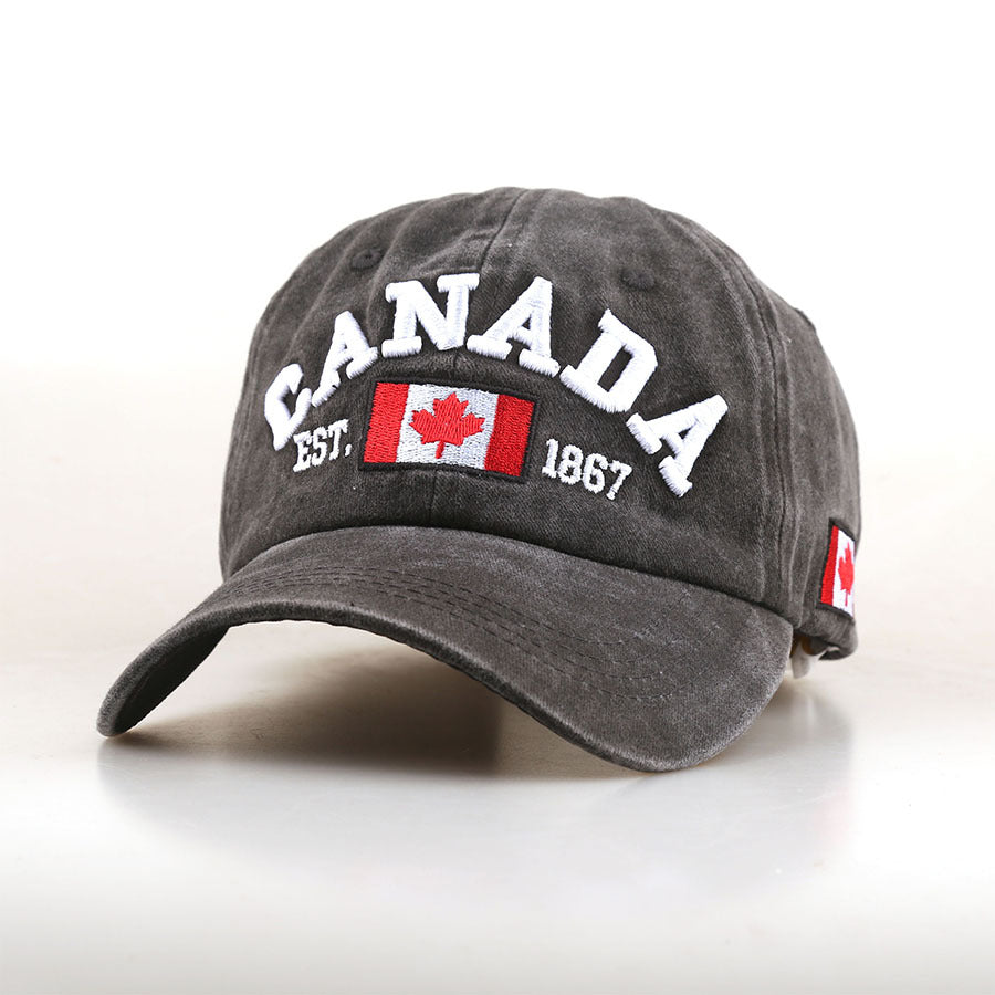 Wholesale Fashionable letter embroidered baseball cap