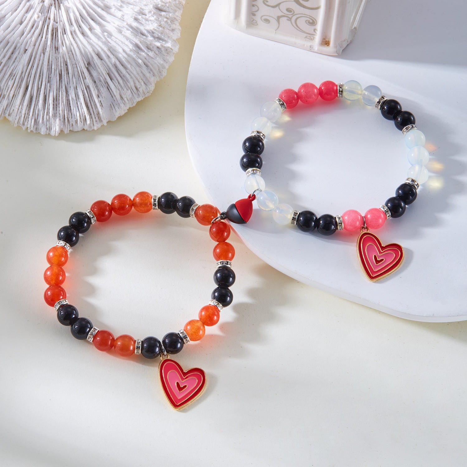 Wholesale  Versatile Valentine's Day Love Magnetic Couple Bracelet