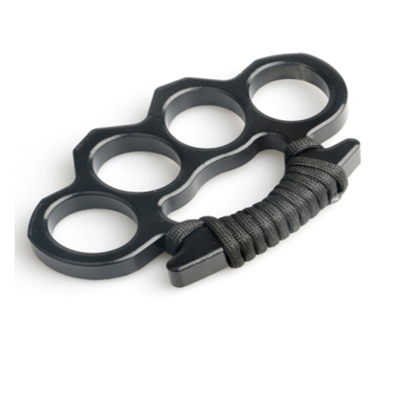 Wholesale Aluminum Alloy Thickened Four-Finger Hand Support Keychain Accessories ACC-KC-FengHu001