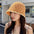 Wholesale Hollow Woven Fisherman Hat Bucket Hat