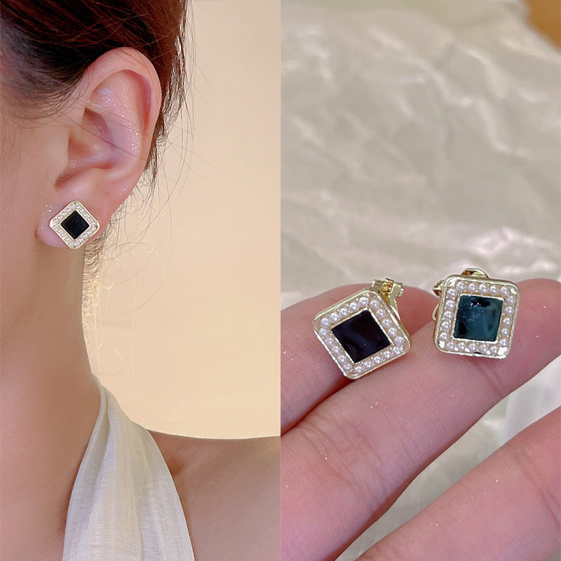 Wholesale Pearl Clip Earrings ACC-ES-Yixin004