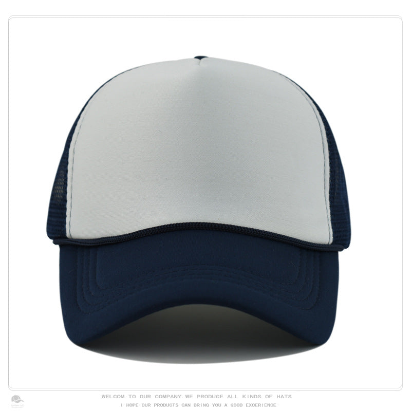 Wholesale Sponge plate printed embroidered rope men' s baseball cap Hat