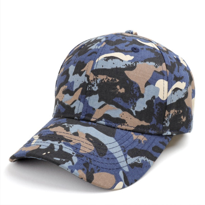 Wholesale Camouflage Baseball Cap  Casual Fashion Velcro Cap Sunscreen Sunshade Hat