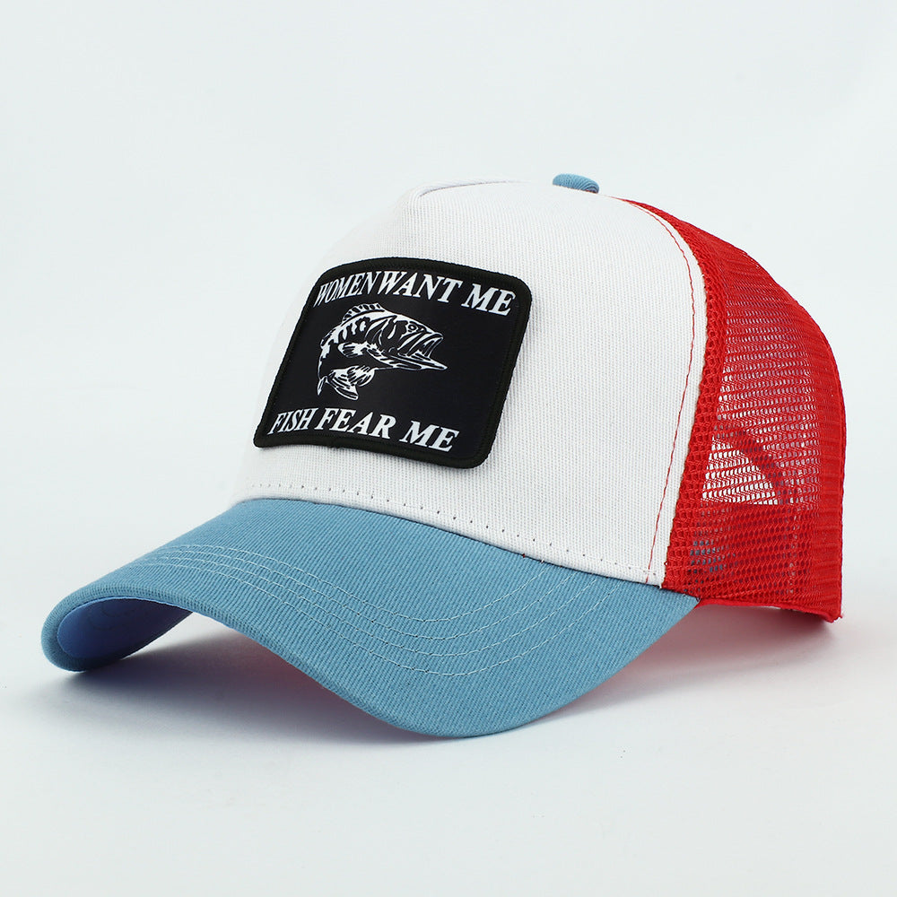 Wholesale Patch Vintage Baseball Cap Mesh Cap ACC-HT-RongZhao014