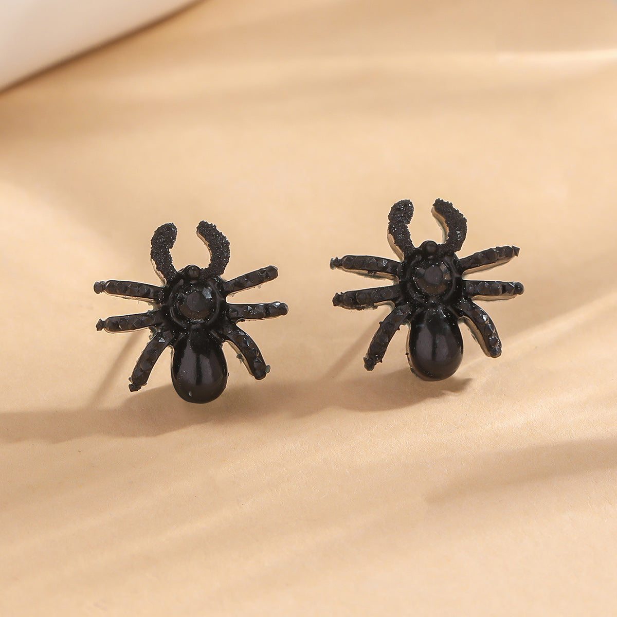 Wholesale Resin Electroplated  Earrings Cyberpunk Vintage Style Women' s Fashion Jewelry