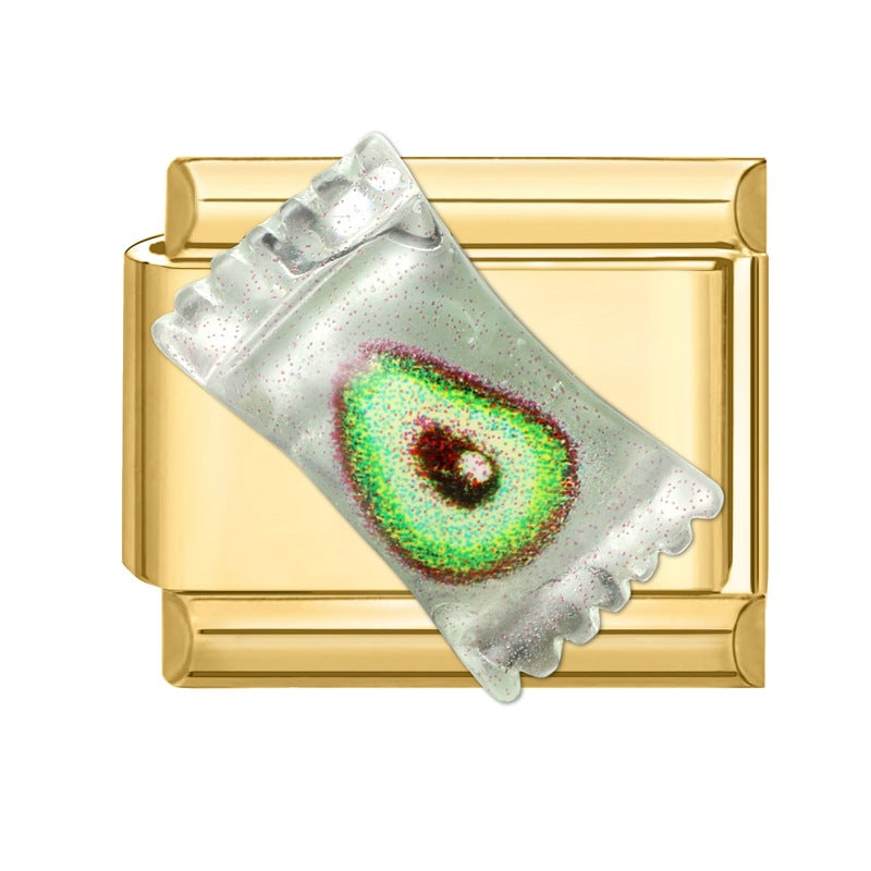 Wholesale Italian Charm Bracelet 9mm DIY Splicing Cute Creative Stainless Steel Composable Bracelet