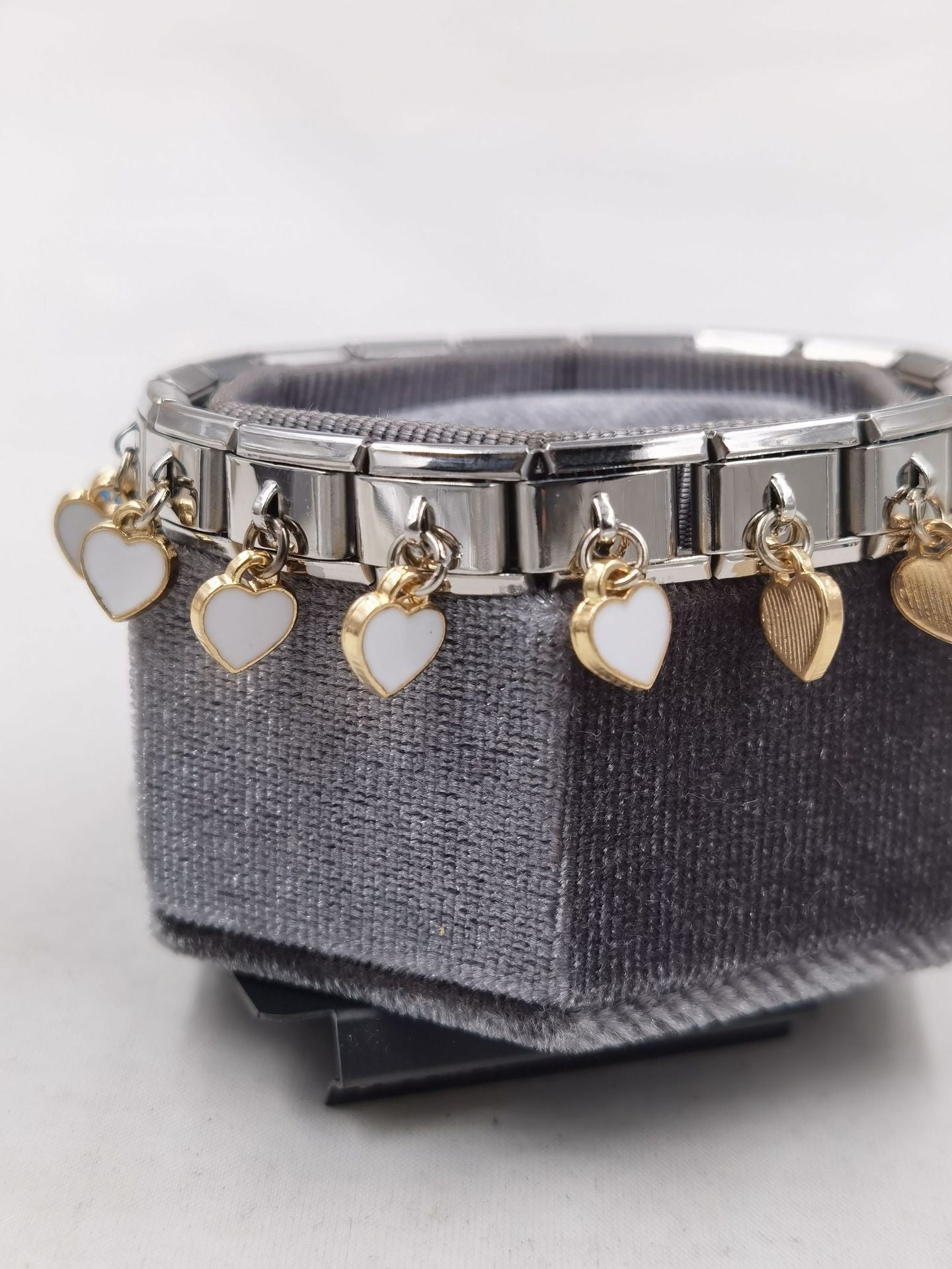 Wholesale Italian Charm Bracelet Charm Module Stainless Steel Bracelet 9mm DIY Pattern Free Stitching Detachable Composable Bracelet ACC-BT-XY001