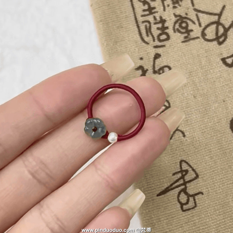 Wholesale hand-woven ring cute personality accessories