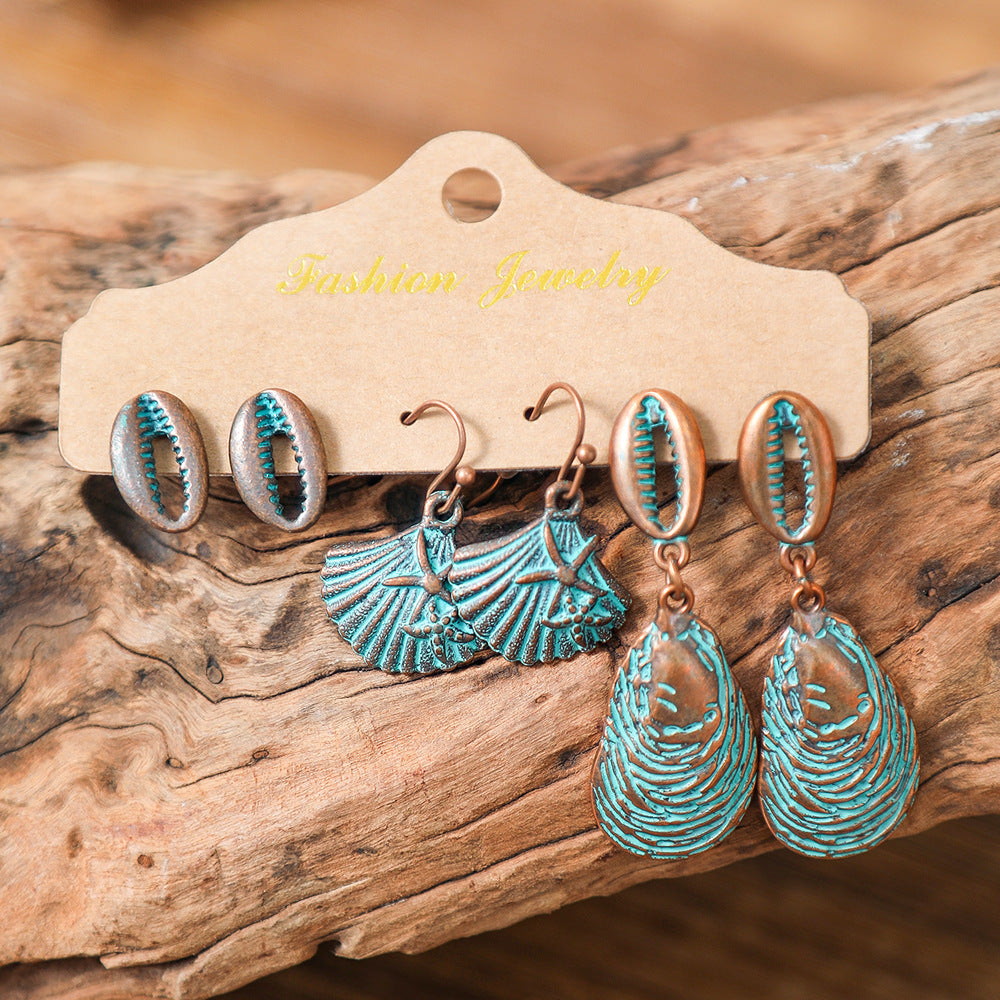 Wholesale Zinc Alloy Ethnic Style Hand woven Earrings Fashion Accessory Gift