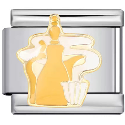 Wholesale Italian Charm Bracelet 9mm DIY Cartoon Character   Creative Stainless Steel Composable Bracelet