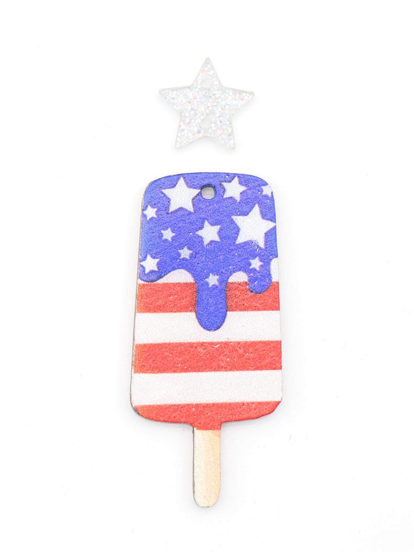 Wholesale  American Flag Independence Day Earrings