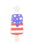 Wholesale  American Flag Independence Day Earrings