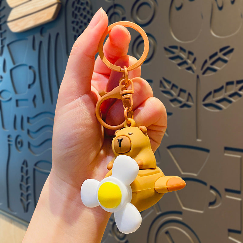 Wholesale Creative Keychain Cartoon Doll Cute Keychain ACC-KC-SJ012