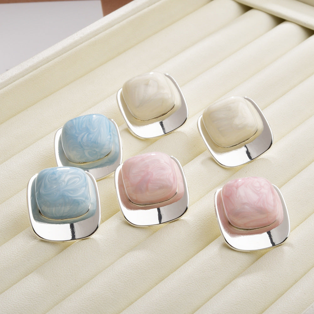 Wholesale Oil drop earrings personality earrings