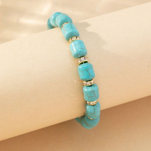 Wholesale Bohemian Bracelet Creative Turquoise Beaded Bracelet ACC-BT-Gaoz002