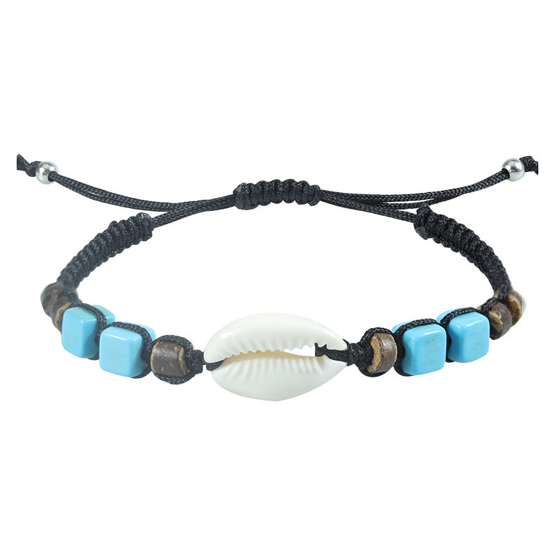 Wholesale  retro shell turquoise bracelet
