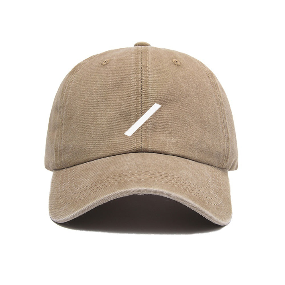 Wholesale Slash Print Casual Baseball Cap