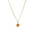 Wholesale  18K gold titanium steel necklace