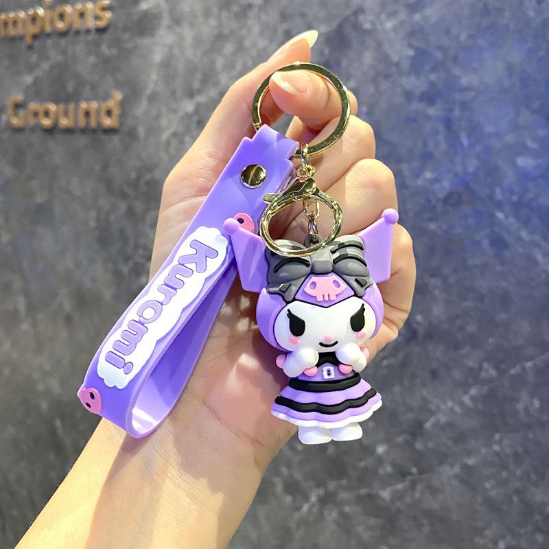 Wholesale Cartoon Cute PVC Keychains ACCVIP-KC-GongZ032