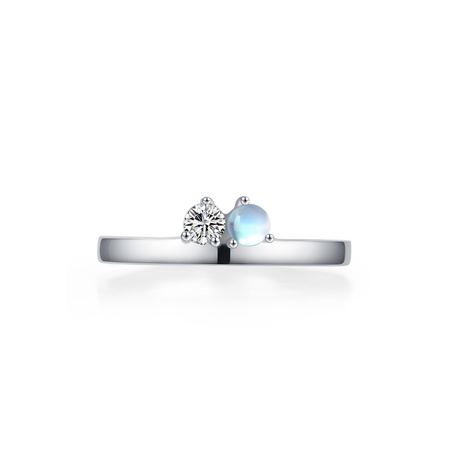 Wholesale 925 Sterling Silver Moonstone Ring