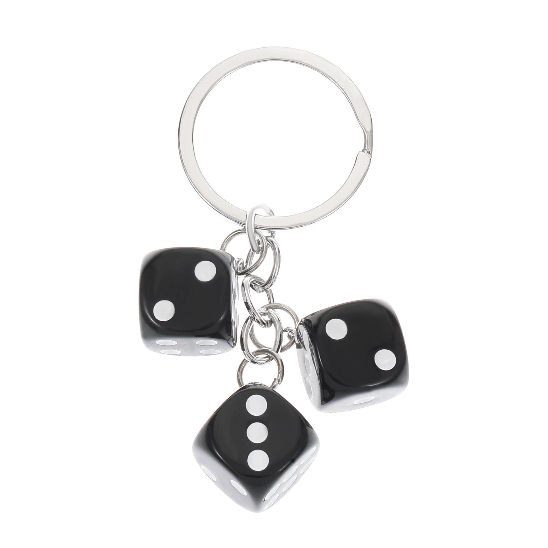 Wholesale Creative Dice Resin Keychain ACC-KC-MY002
