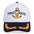 Wholesale White american Style Navy Hat  Baseball Cap