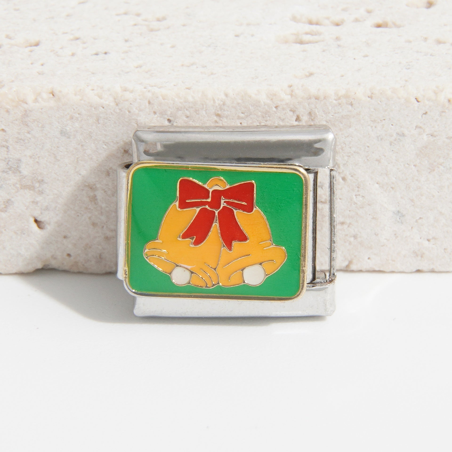 Wholesale Italian Charm Bracelet 9mm DIY Splicing Halloween Series Stainless Steel Composable Bracelet