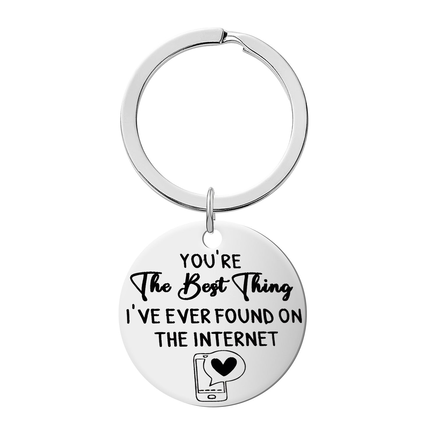 Wholesale  Valentine's Day  Stainless Steel Keychain