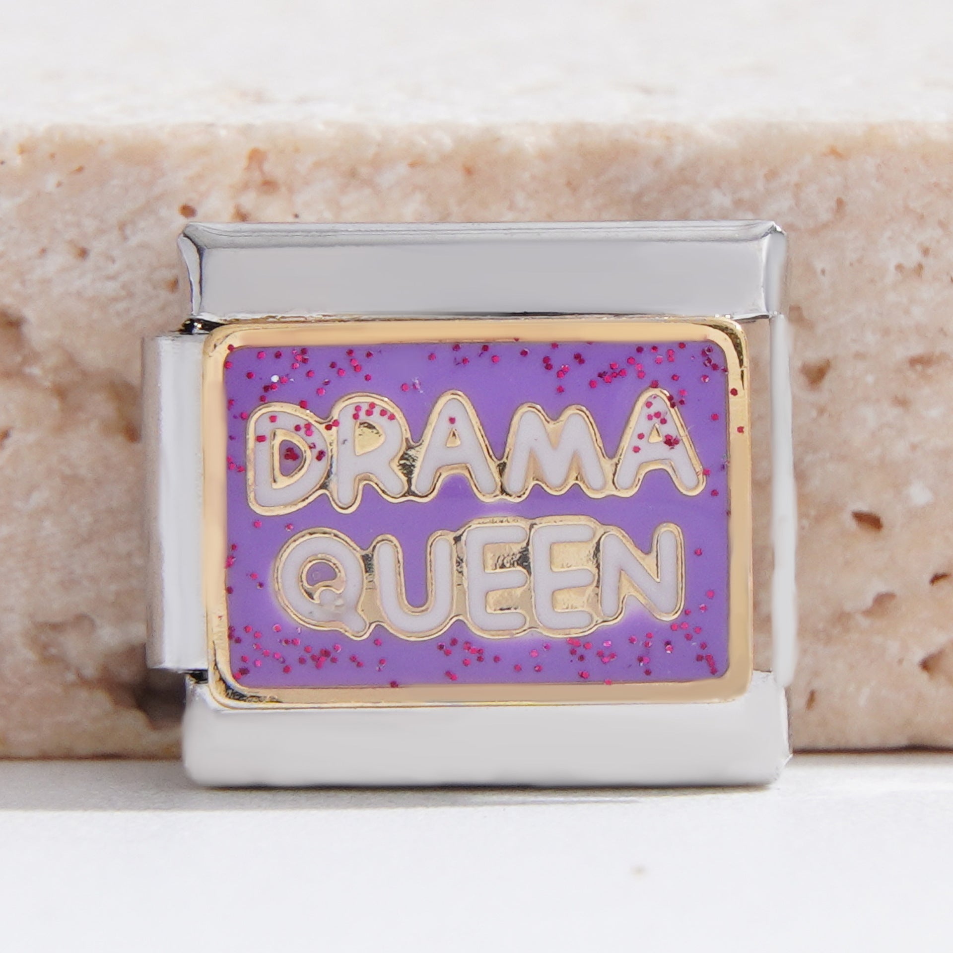 Wholesale Italian Charm Bracelet 9mm DIY Splicing Creative Pattern Stainless Steel Composable Bracelet