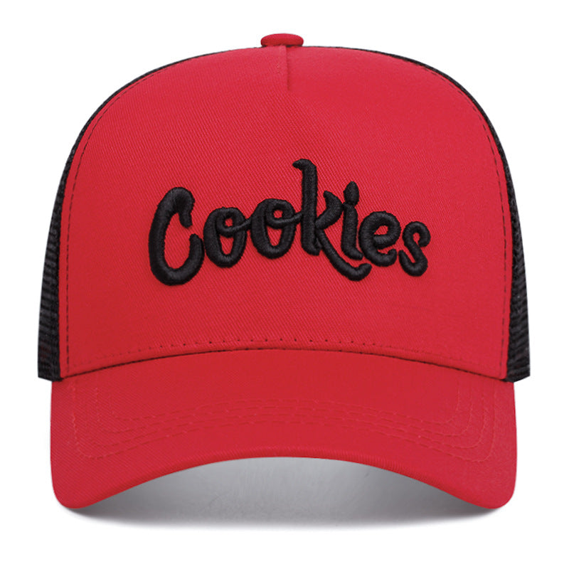 Wholesale Letter Embroidered Mesh Baseball Cap