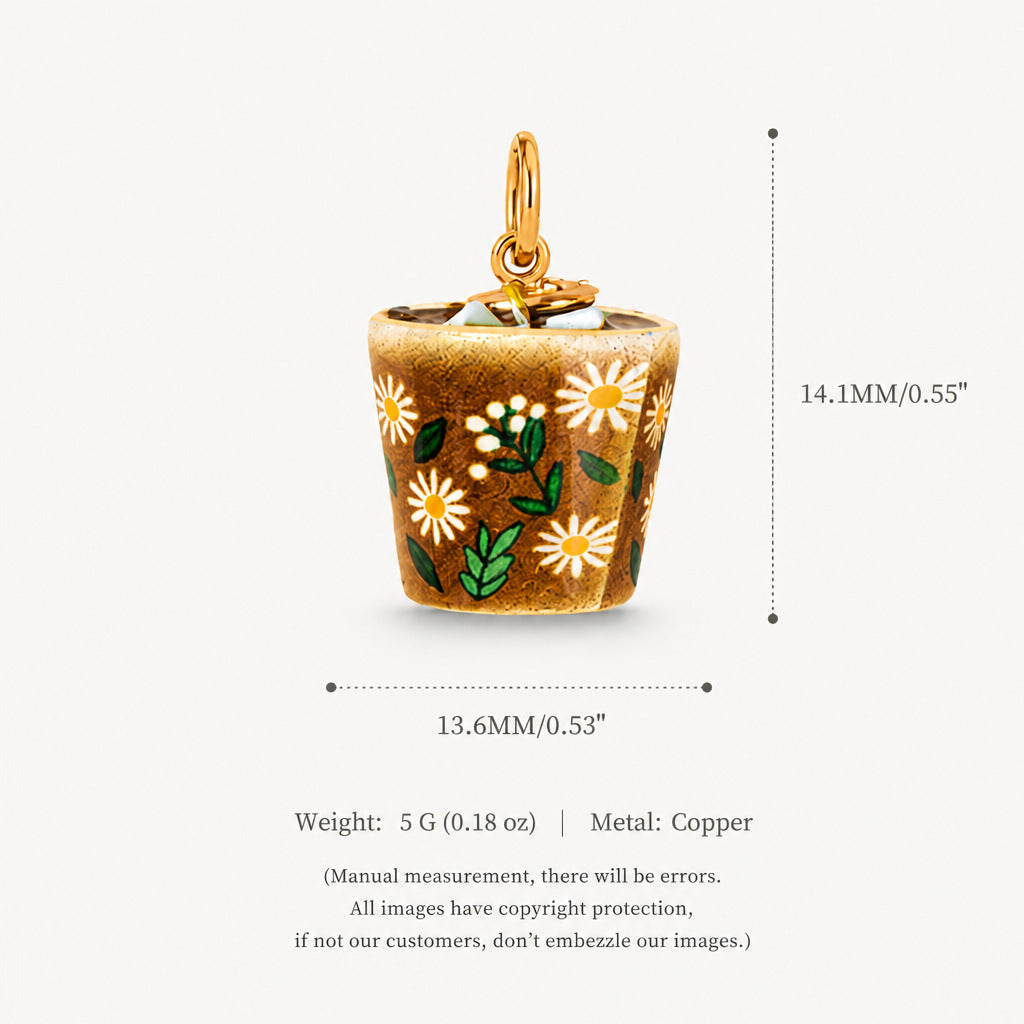 Wholesale Trendy Korean Style Fruit Dessert Pendant Charms Donut Pizza Cake Design Plated Copper DIY Jewelry Accessory For Bracelet Necklace Making Gift Boutique Resale