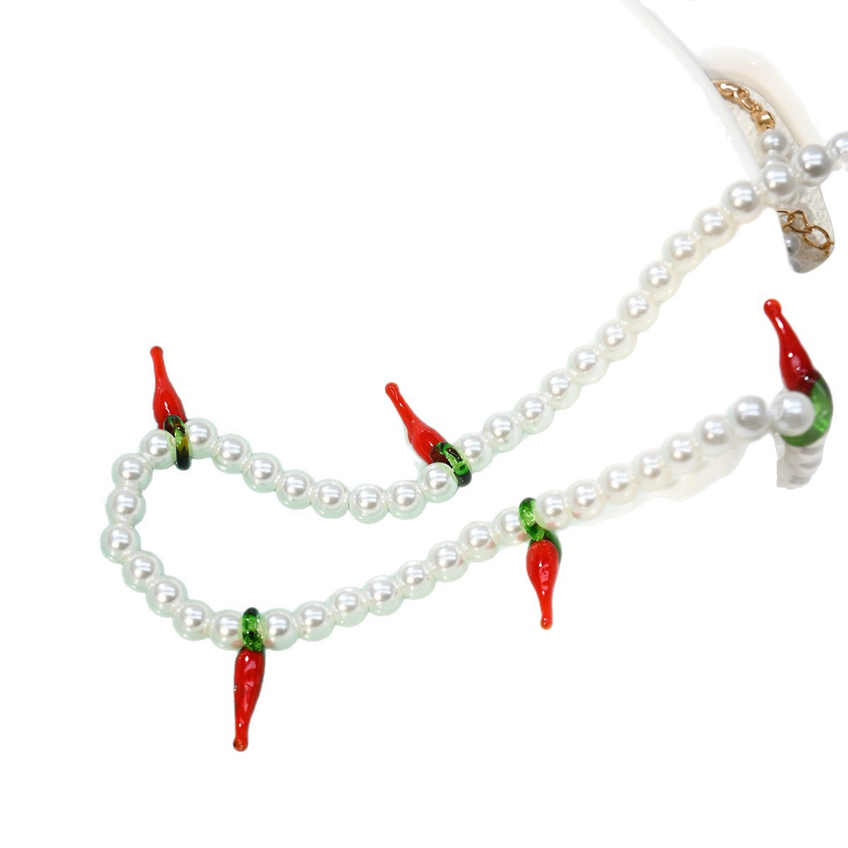 Wholesale  Small Pepper  Pearl Necklace