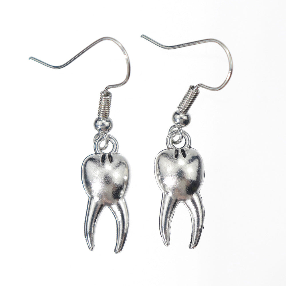Wholesale  vintage alloy knife  earrings