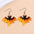Wholesale Halloween Series Acrylic Earrings Cartoon Spider Personalized Earrings
