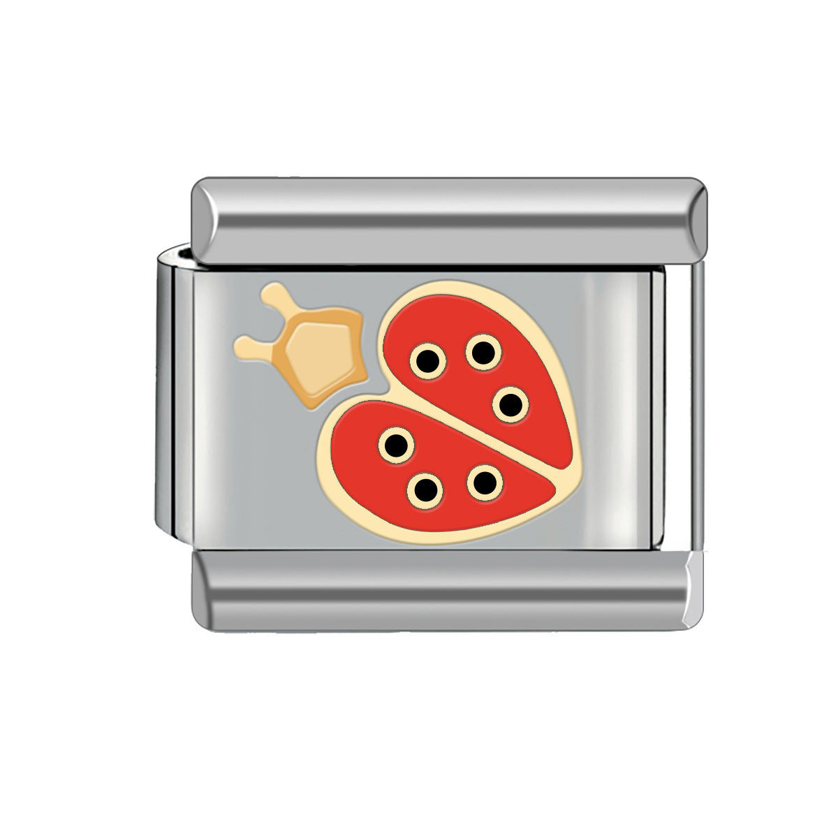 Wholesale Italian Charm Bracelet 9mm DIY  Super Cute  Creative Stainless Steel Composable Bracelet