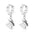 Wholesale Titanium Steel butterfly earrings