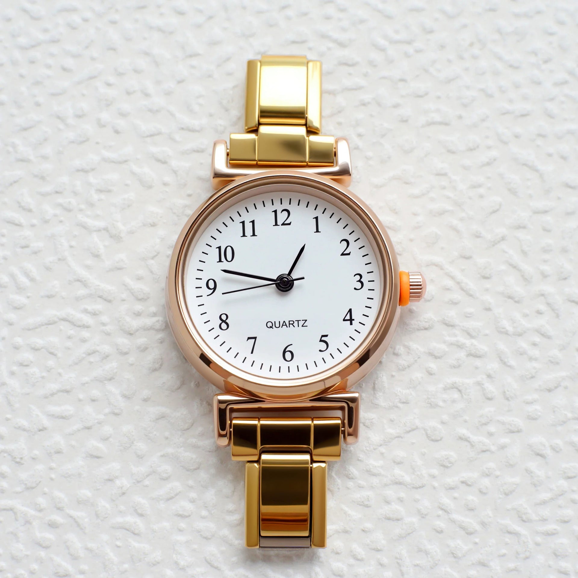 Wholesale Italian Charm Bracelet Quartz Watch Stainless Steel Composable Bracelet