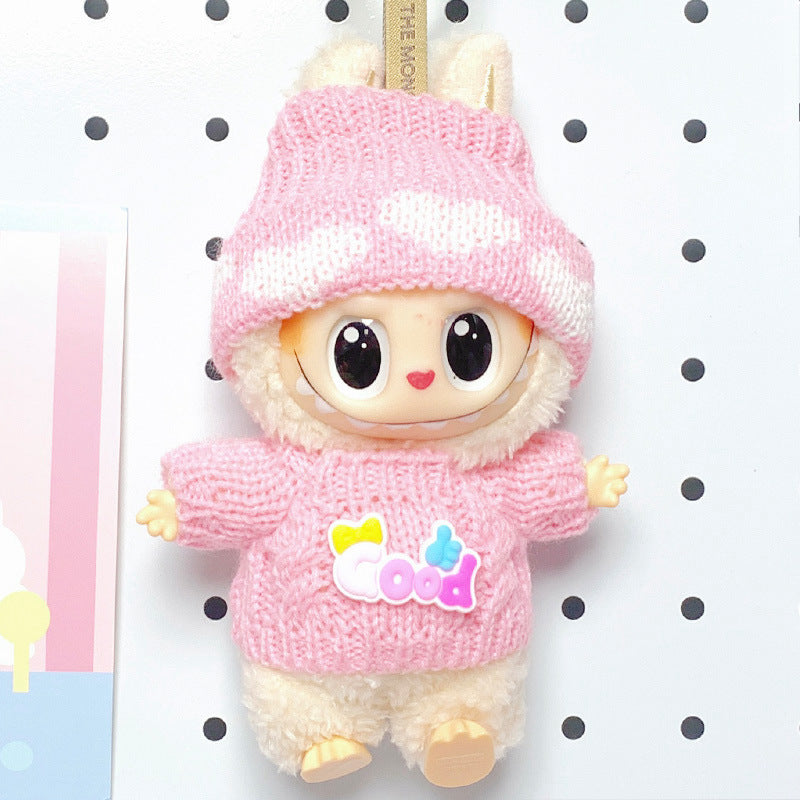 Wholesale Cute cartoon mini doll clothes