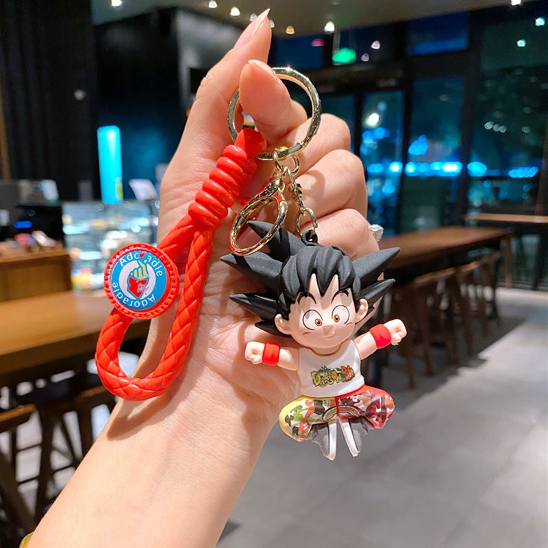 Wholesale Cartoon Cute PVC Keychains ACCVIP-KC-GongZ033