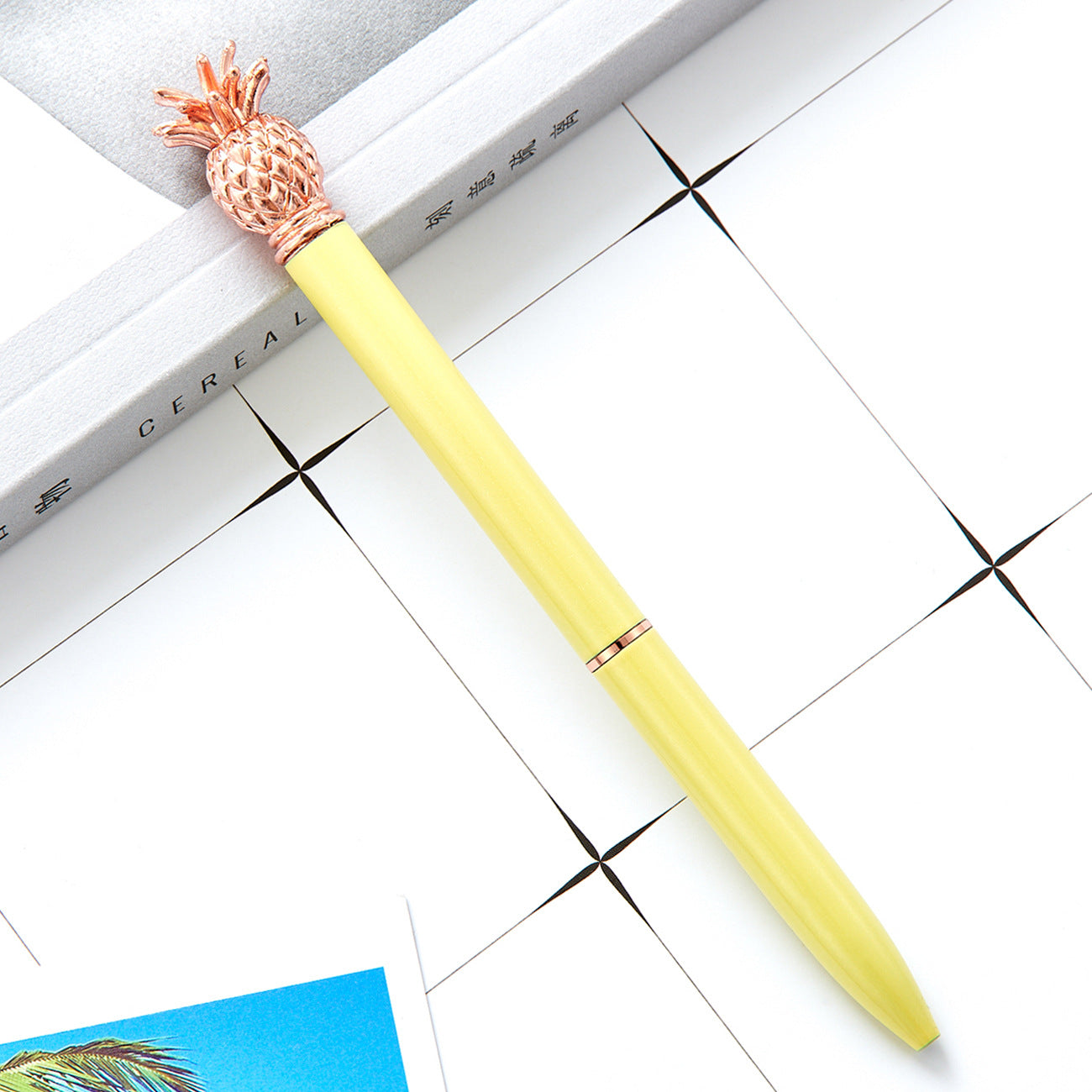 Wholesale Back to School Pineapple ballpoint pen