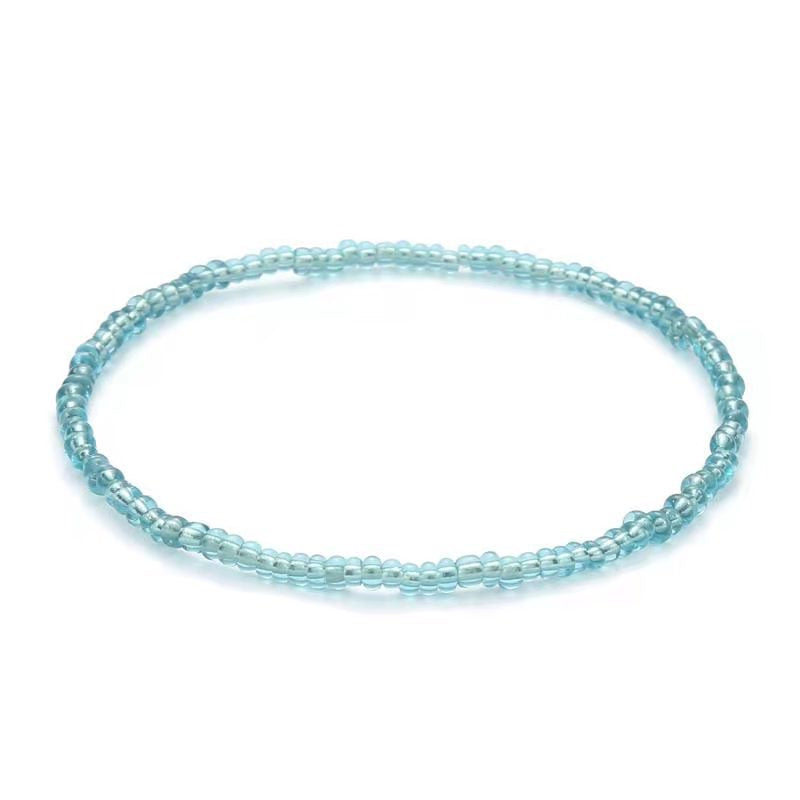 Wholesale  Bohemian Rice Bead Anklet