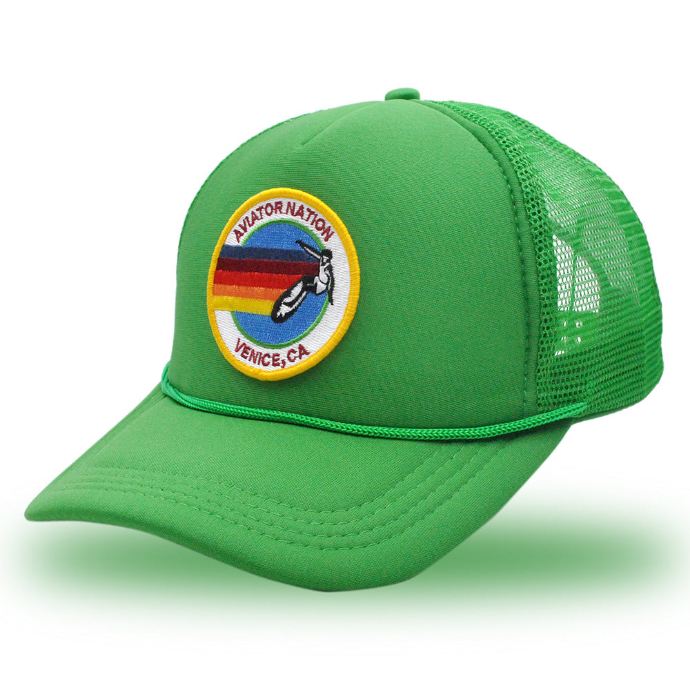 Wholesale Trucker Beach Mesh Cap Baseball Hat ACC-HT-HaiPu027